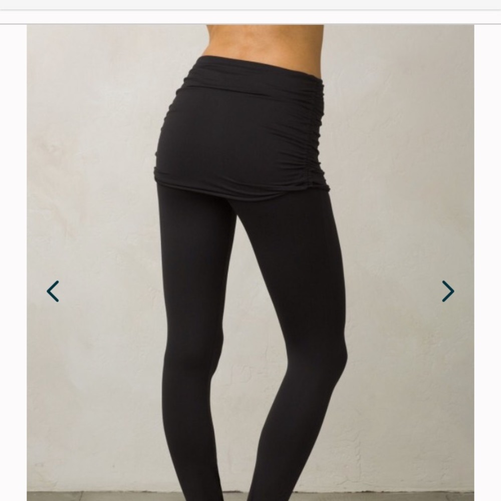 Prana remy skirted leggings